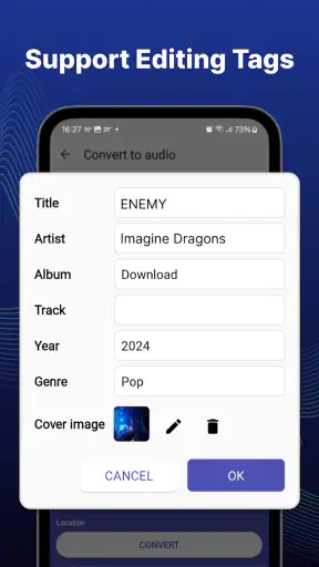 Convertitore video MP3 screenshot