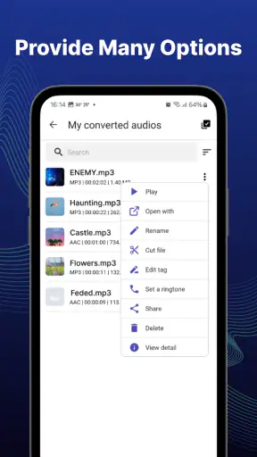 Convertitore video MP3 screenshot