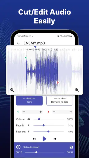 Convertitore video MP3 screenshot