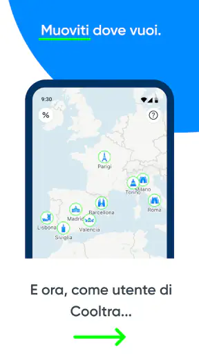 Cooltra Scooter Sharing screenshot