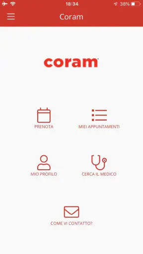 Coram screenshot