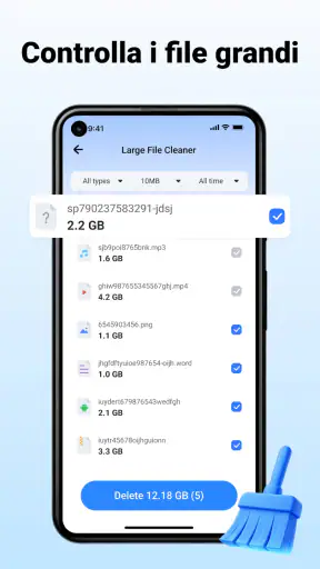 CoreClean: Rapido e Veloce screenshot