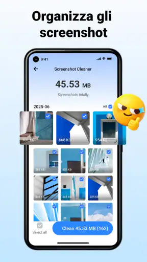 CoreClean: Rapido e Veloce screenshot