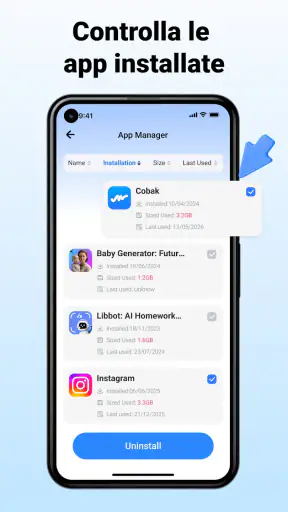 CoreClean: Rapido e Veloce screenshot