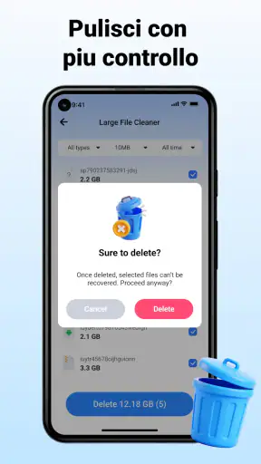 CoreClean: Rapido e Veloce screenshot