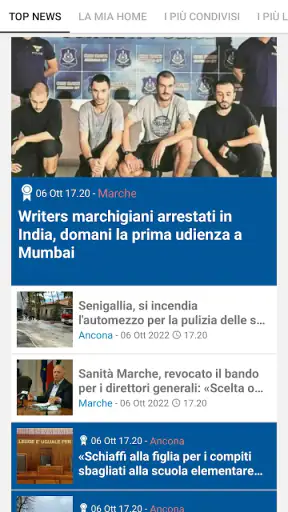 Corriere Adriatico screenshot