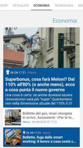 Corriere Adriatico screenshot