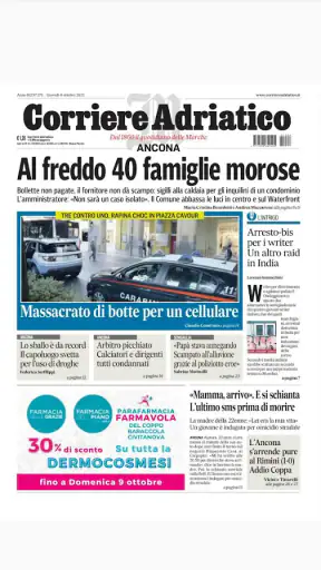 Corriere Adriatico screenshot