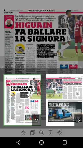 Corriere dello Sport HD screenshot