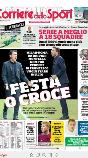 Corriere dello Sport HD screenshot