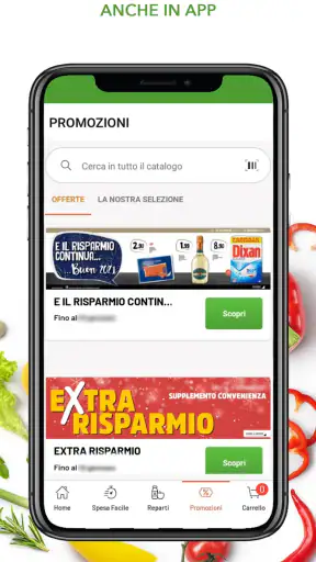 CosìComodo Spesa Online screenshot