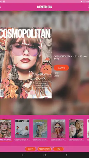 Cosmopolitan Italia screenshot