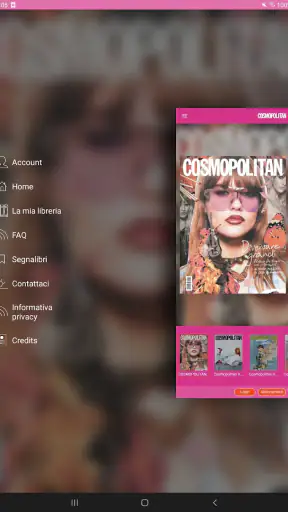 Cosmopolitan Italia screenshot