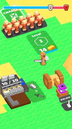 Craft Commander - Crea e lotta screenshot