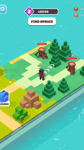 Craft Valley screenshot