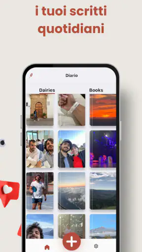 Crea il tuo libro con AI screenshot