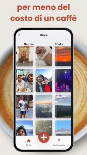 Crea il tuo libro con AI screenshot