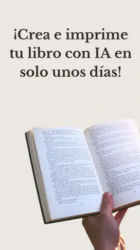Crea il tuo libro con AI screenshot