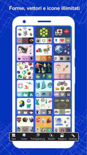 Crea Logo personalizzati Loghi screenshot