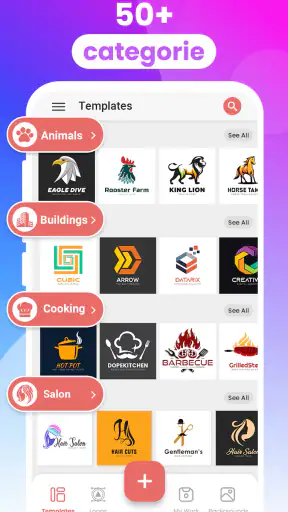 Crea Logo Personalizzato screenshot