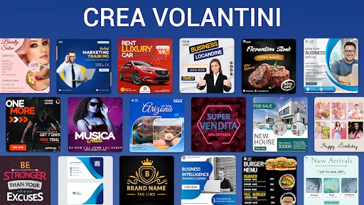 Crea Volantini locandine maker screenshot