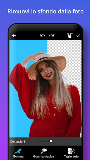 Crea Volantini locandine maker screenshot
