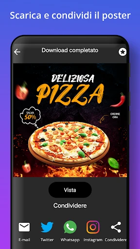 Crea Volantini locandine maker screenshot
