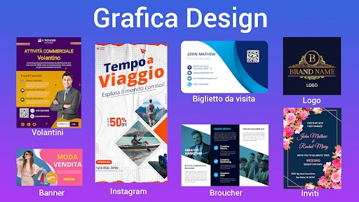 Crea Volantini locandine maker screenshot