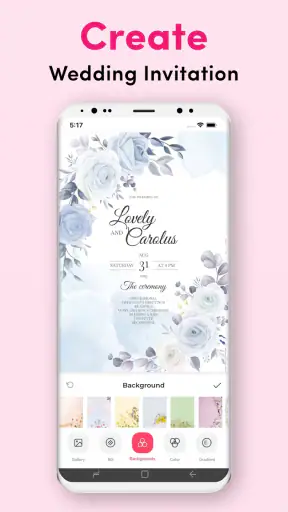 Creare biglietti di Inviti screenshot
