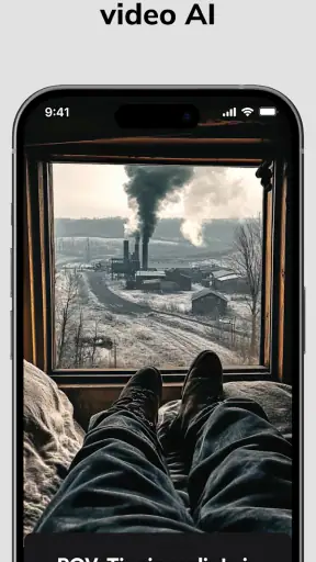 Livensa:Creatore Arte Video IA screenshot