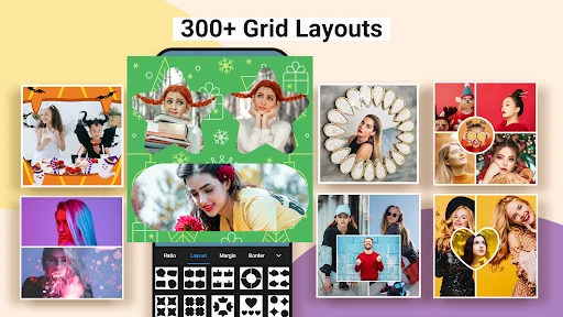 Creatore di collage di foto screenshot