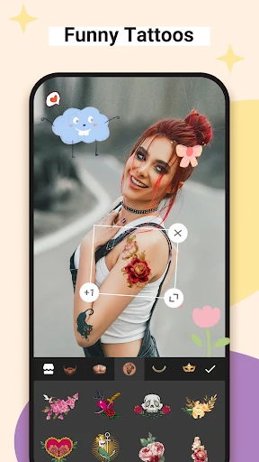 Creatore di collage di foto screenshot