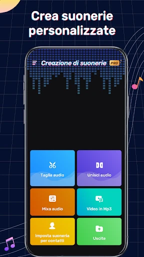 Creatore di suonerie screenshot