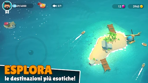 Creatures of the Deep screenshot