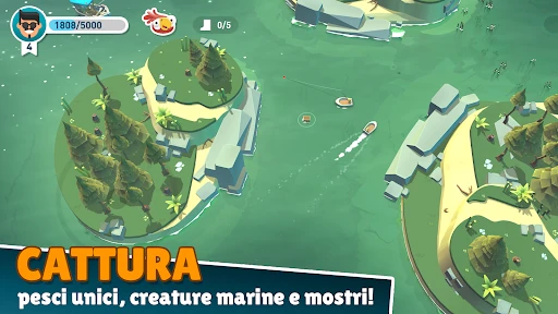 Creatures of the Deep screenshot