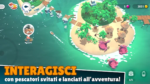 Creatures of the Deep screenshot