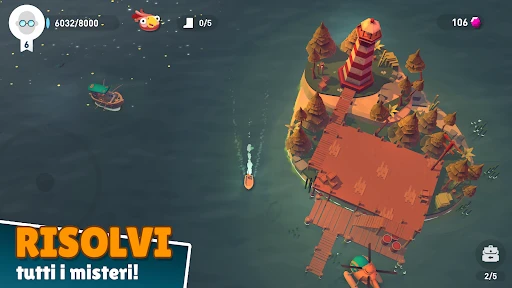 Creatures of the Deep screenshot