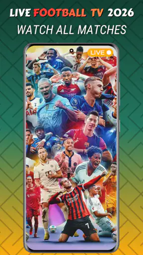 CricFy Live Football TV screenshot