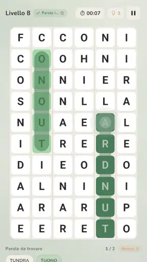 Crucipuzzle e autodefiniti screenshot
