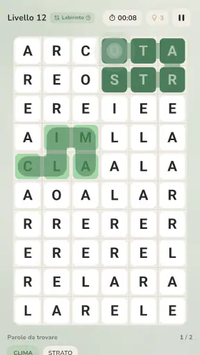 Crucipuzzle e autodefiniti screenshot