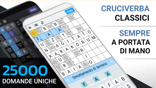 Cruciverba classici screenshot