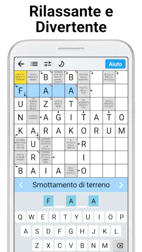 Cruciverba classici screenshot