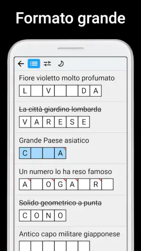 Cruciverba classici screenshot