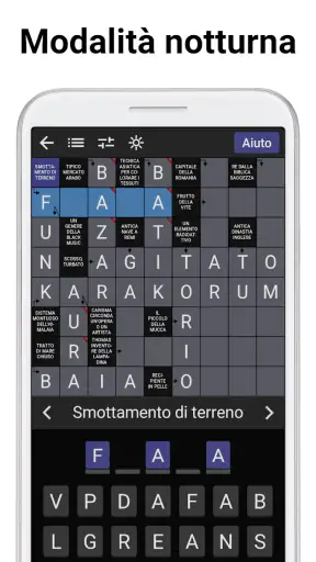 Cruciverba classici screenshot