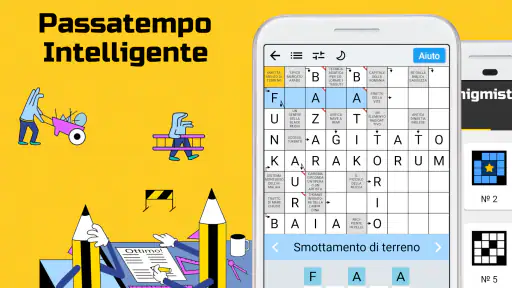 Cruciverba classici screenshot