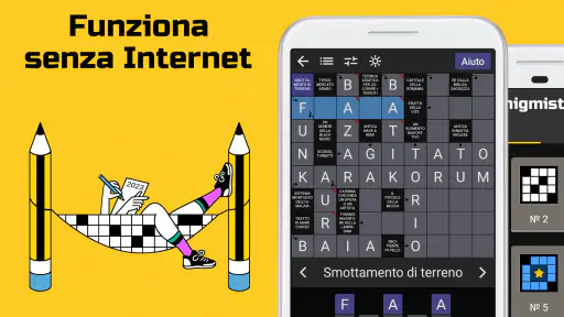 Cruciverba classici screenshot