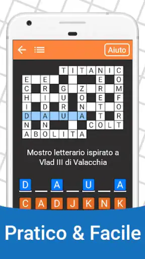 Cruciverba Italiano screenshot