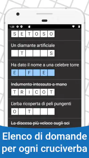Cruciverba Italiano screenshot