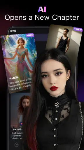 CrushonChat-Create. Chat. love screenshot