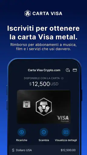 Crypto.com - Acquista BTC, CRO screenshot